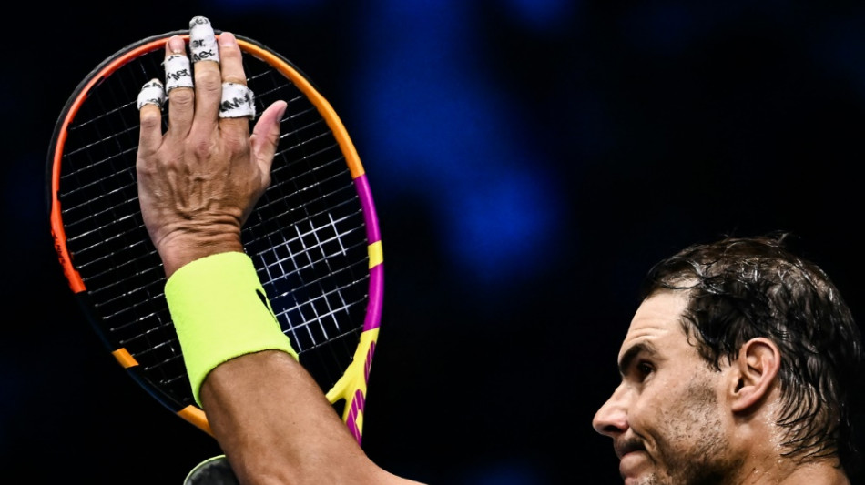 Nadal über sein Jahr 2022: "Mehr kann ich nicht verlangen"