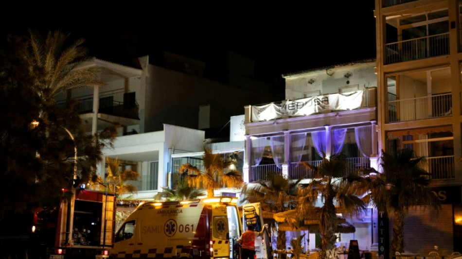 Turistas alem&atilde;s entre as v&iacute;timas de desabamento de restaurante em Mallorca