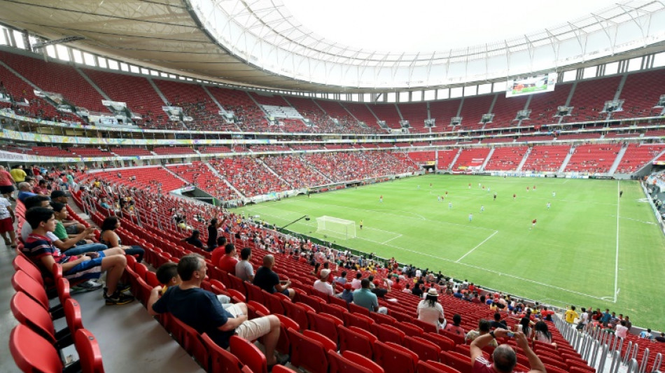 CBF lan&ccedil;a candidatura de Bras&iacute;lia como sede da final da Libertadores de 2025