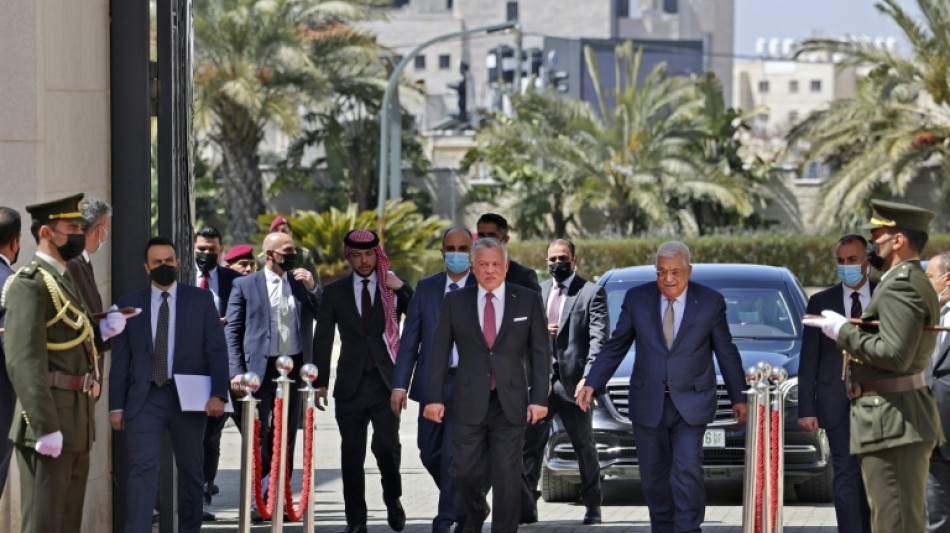 Jordanischer König Abdullah II. zu Gesprächen mit Abbas im Westjordanland
