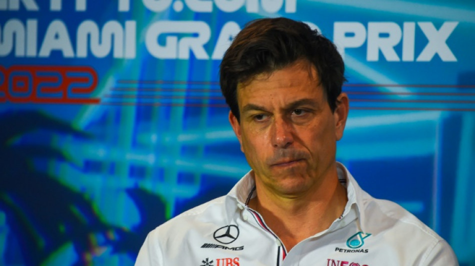 F1: Mercedes s'est "plant&eacute;" en 2022, reconna&icirc;t Toto Wolff