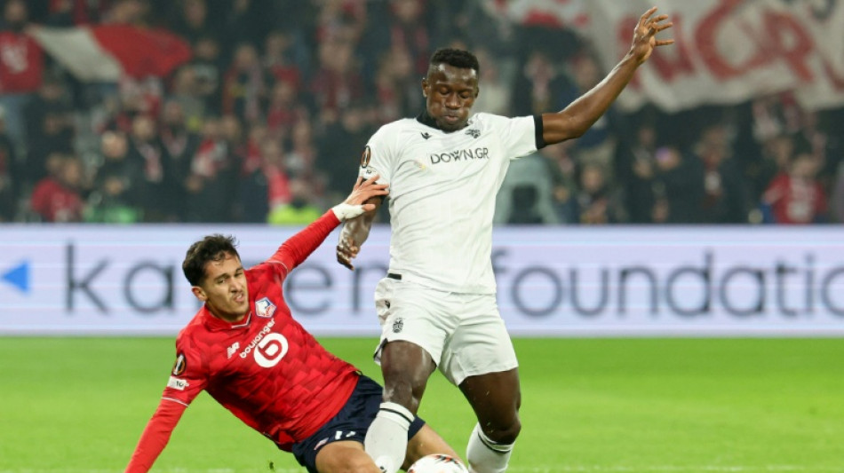 Ligue Europa: Lille perd un match fou face au PAOK (4-3)