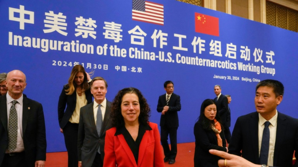 EUA elogia a&ccedil;&atilde;o da China contra fentanil mas v&ecirc; riscos pol&iacute;ticos