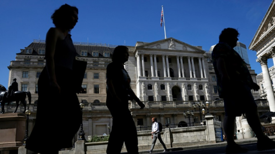 Bank of England hikes rates again, warns on recession 
