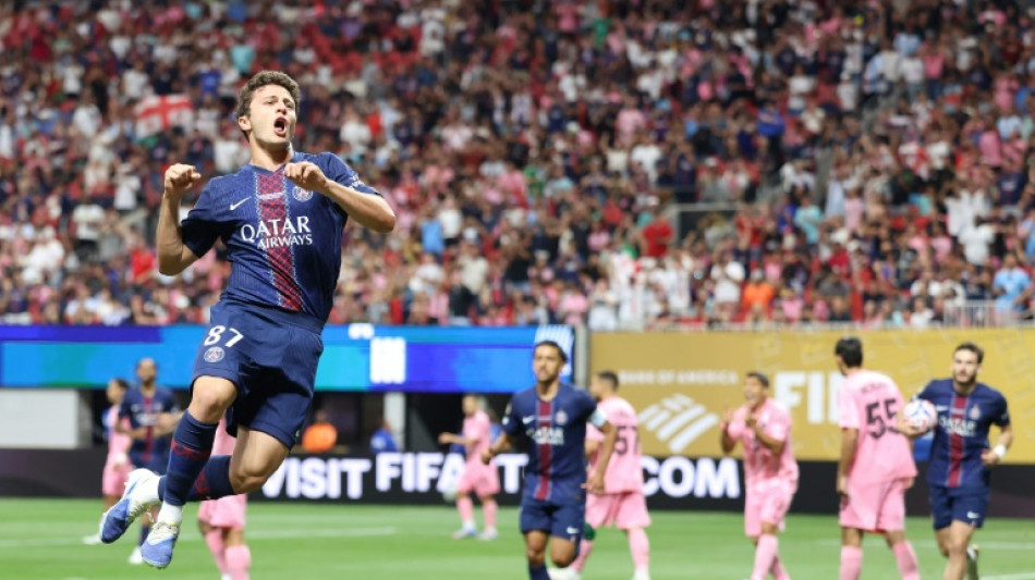 Mondial des clubs: le PSG donne le tournis au Miami de Messi