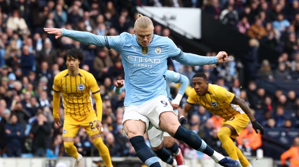 Guardiola, Haaland fuori dalle 5 alle 7 settimane