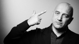 Pril&eacute;pine, &eacute;crivain russe et chantre de l'offensive en Ukraine