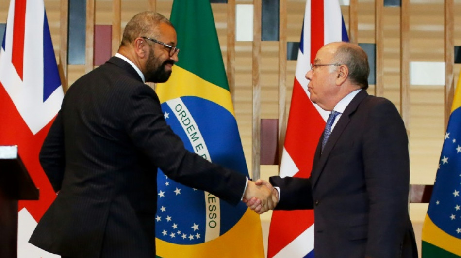 'Brasil deve ter uma voz mais forte no cenário mundial', diz chanceler britânico