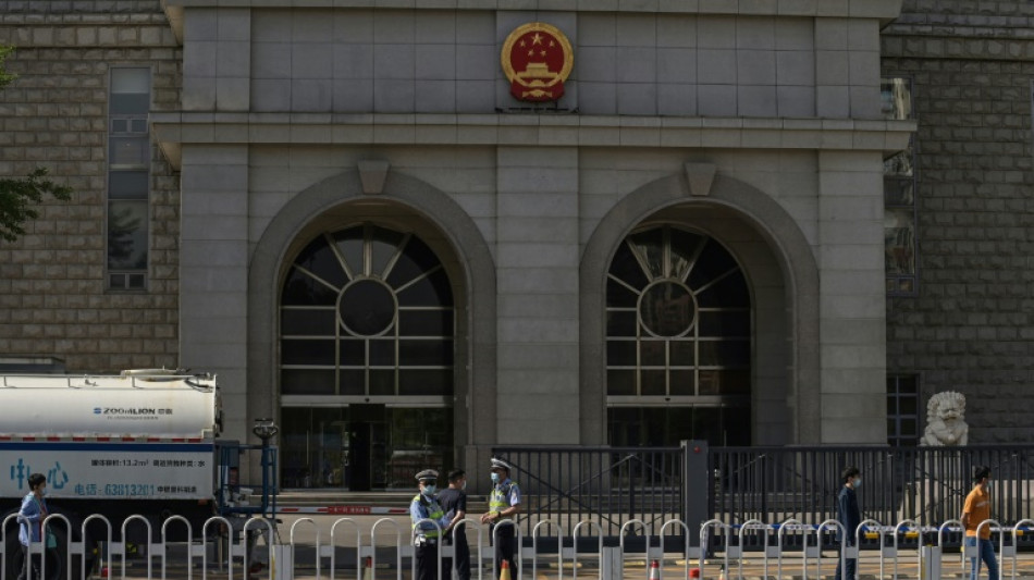 China rebuffs Australia's concern over health of detained writer