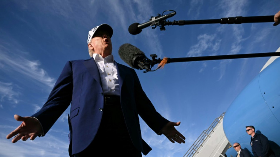 Trump blows hot and cold on Putin, with Ukraine war in limbo