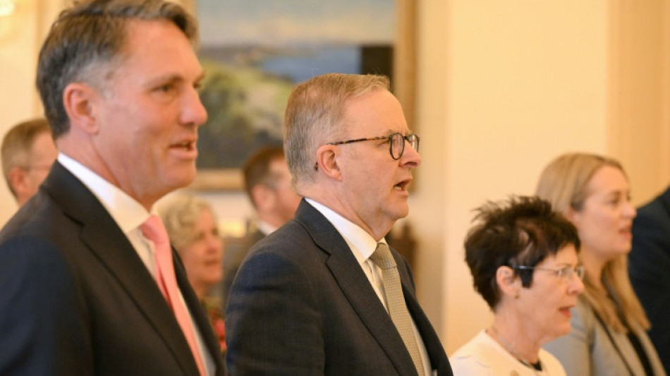 Australie: le nouveau Premier ministre va &agrave; Tokyo avec un message sur le climat