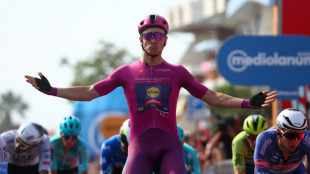 Second stage win for Milan as Pogacar retains lead in Giro d'Italia