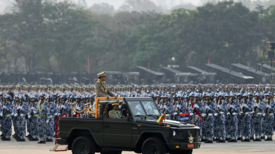 Militärjunta in Myanmar setzt weiter auf hartes Vorgehen gegen Aktivisten