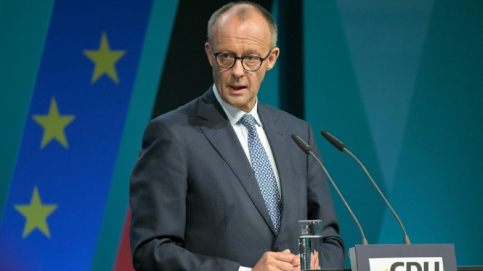 Germany's Merz to launch new govt in times of Trump turbulence