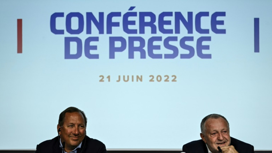 L1: "Tout est sign&eacute;" pour la vente de l'OL &agrave; l'Am&eacute;ricain John Textor, dit Aulas 