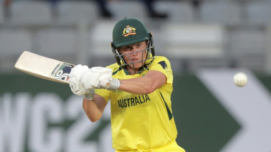Healy hits century as Australia power into World Cup final