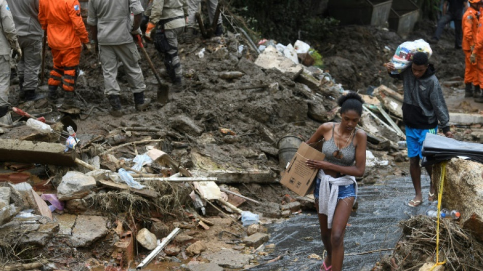 Torrential rains in Brazil kill eight, 13 missing