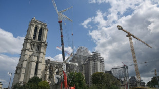 Agulha da catedral de Notre-Dame será reinstalada antes dos Jogos Olímpicos de Paris