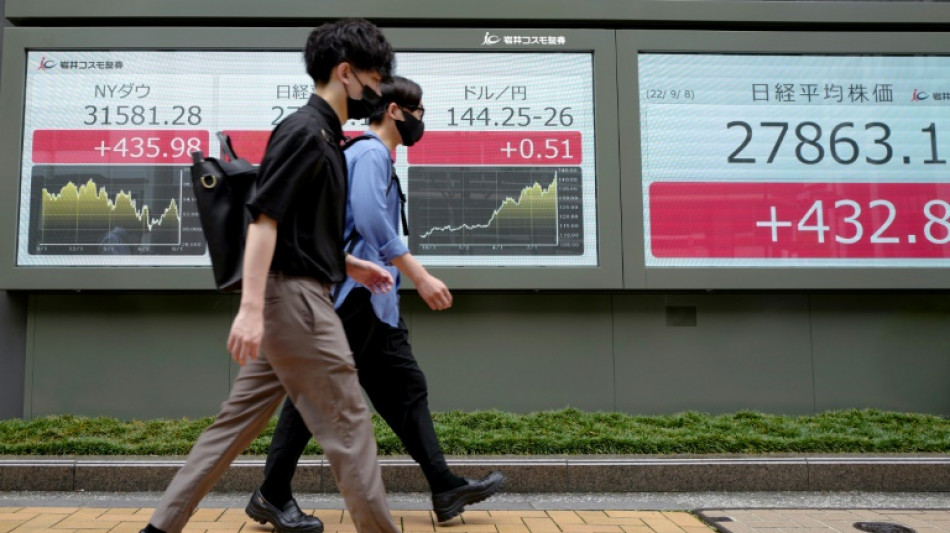 Asian markets continue to rally, building on US gains
