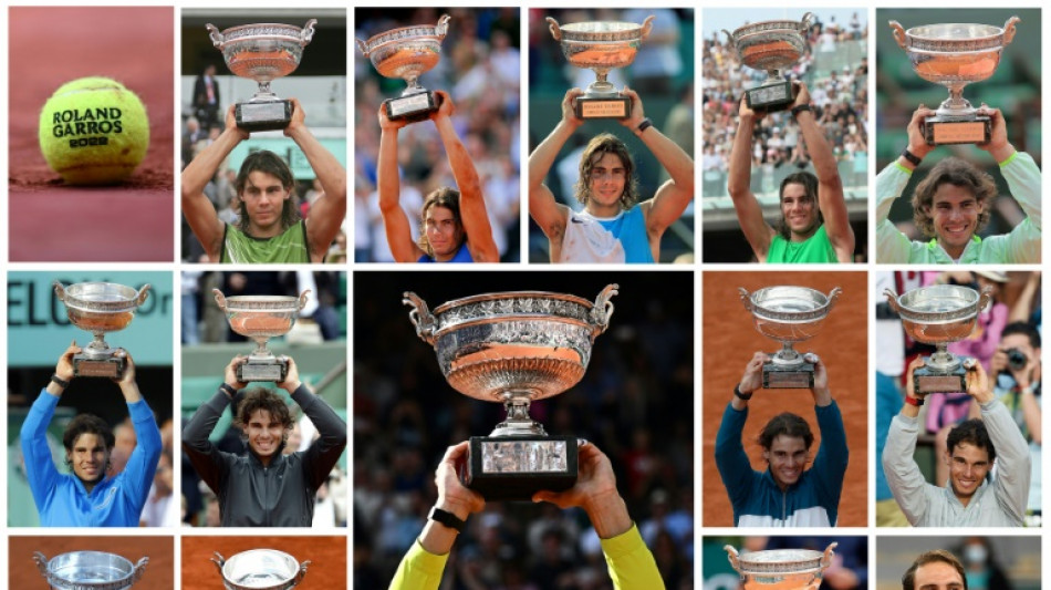 Rafael Nadal, rey de la tierra batida... y mucho m&aacute;s