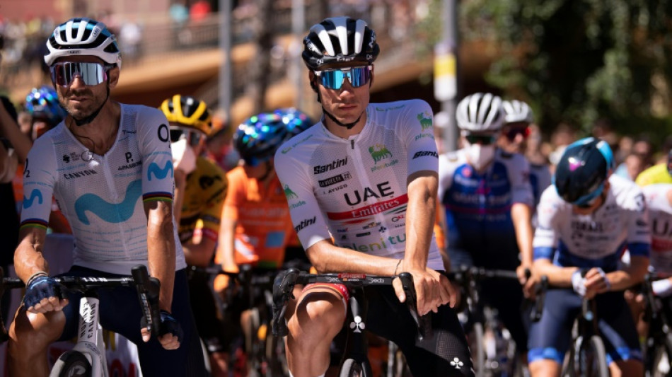Ayuso y Soler lideran la selección española para el mundial de ciclismo