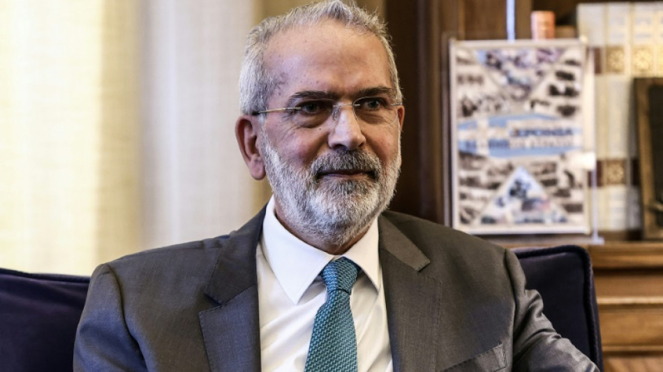 Greek president taps judge to lead interim government
