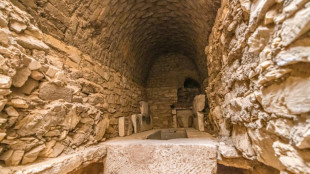 Egypte: cinq tombes pharaoniques mises au jour à Saqqara
