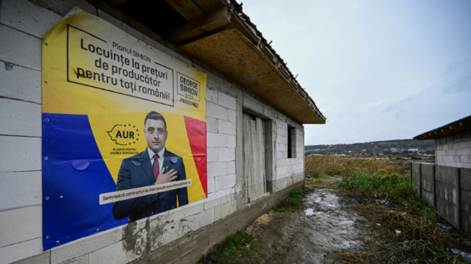 En Roumanie, des maisons en kit au service des ambitions pr&eacute;sidentielles de l'extr&ecirc;me droite 