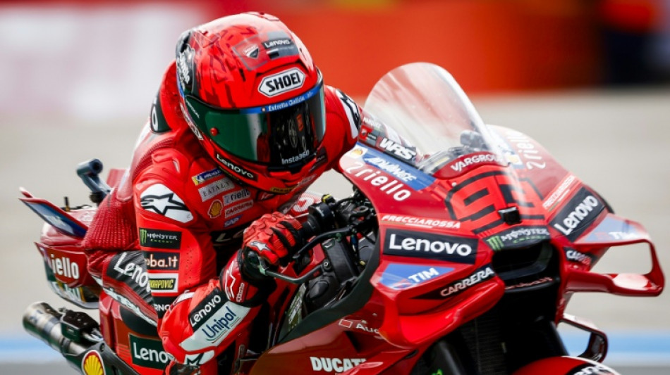 MotoGP: Marc Marquez s'impose dans la Cath&eacute;drale de la vitesse