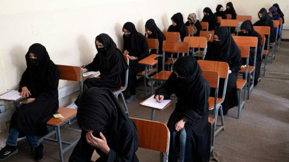 Taliban verbieten Hochschulbildung f&uuml;r afghanische Frauen
