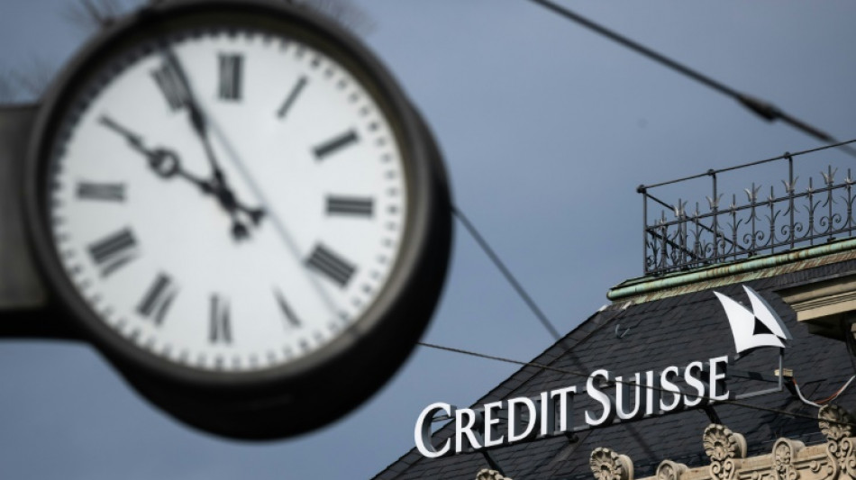 Schweizer Regierung kündigt Pressekonferenz zu Credit Suisse an
