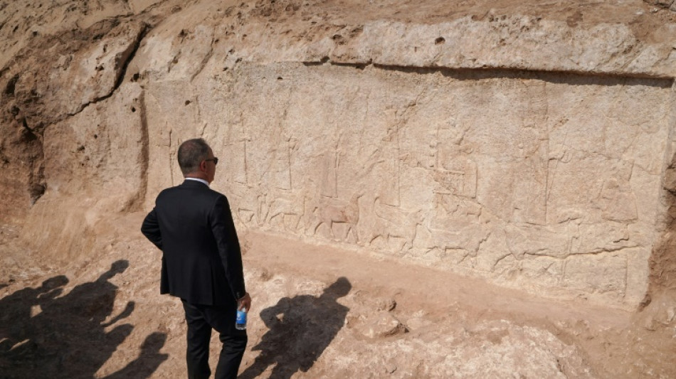 En Irak, un "parc arch&eacute;ologique" abritant des bas-reliefs de 2.700 ans
