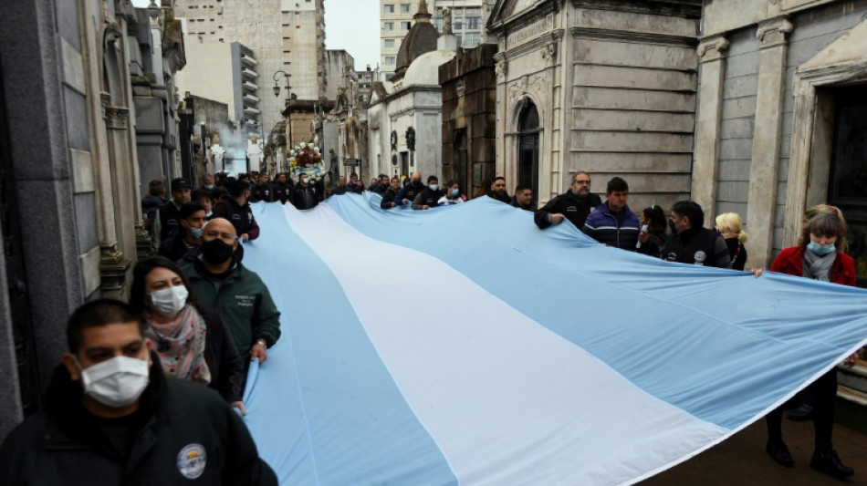 Una Argentina en crisis conmemora el 70 aniversario de la muerte de Eva Per&oacute;n