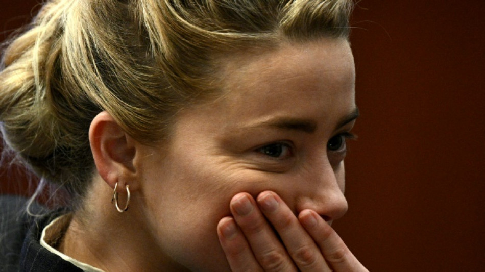 Abogados de Johnny Depp finalizaron interrogatorio de Amber Heard