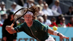 Rublev ousts Fritz to reach Madrid Open final