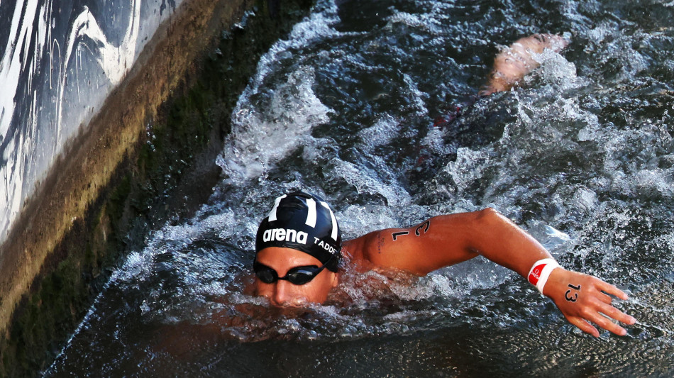 Mondiali nuoto: bis Italia, Taddeucci argento 10 km donne