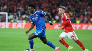 Com gol de Vini, Real Madrid vence Benfica (1-0) na ida da repescagem da Champions