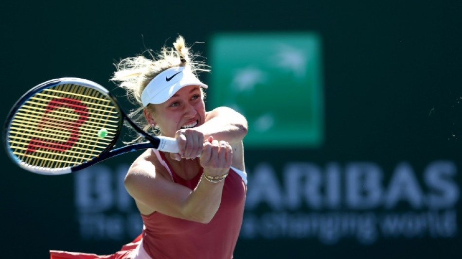Potapova shrugs off Wimbledon ban to win maiden WTA title