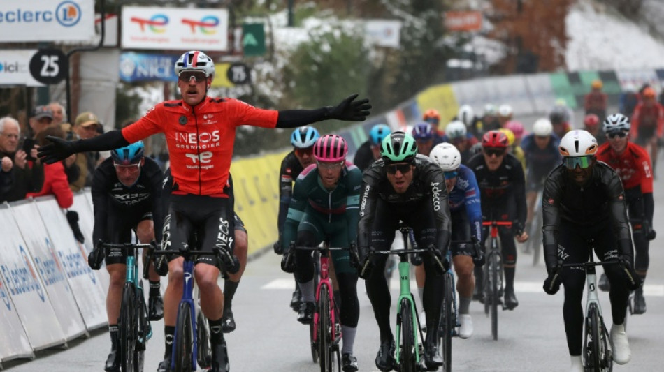 France's Godon wins chaotic Paris-Nice seventh stage, Vingegaard in control