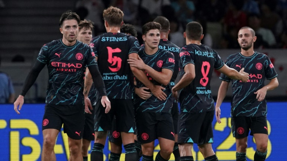 Manchester City vence Bayern de Munique (2-1) em amistoso no Jap&atilde;o