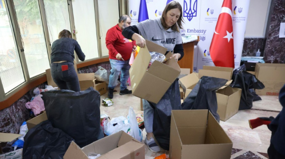 'I couldn't stand by': Turks rush aid to Ukraine