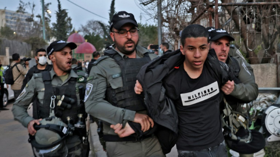 Nouveaux heurts à Jérusalem-Est entre policiers israéliens et Palestiniens