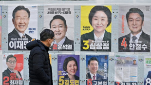 Wahllokale für Präsidentschaftswahl in Südkorea geöffnet