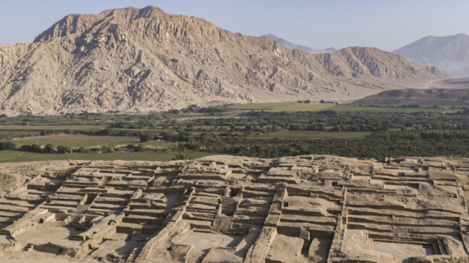 Au P&eacute;rou, une citadelle de 3.800 ans ouvre ses portes aux touristes
