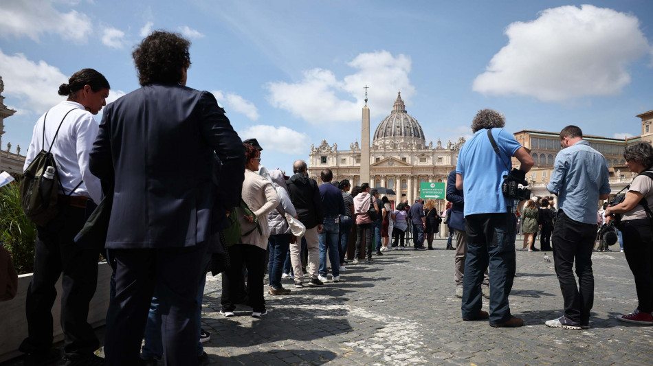 Percorso feretro del Papa di 6 chilometri, 'sarà monitorato'