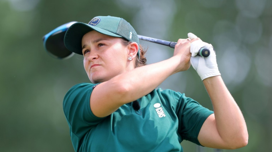 Tennis: l'ex-N.1 mondiale Ashleigh Barty exclut de faire carri&egrave;re dans le golf