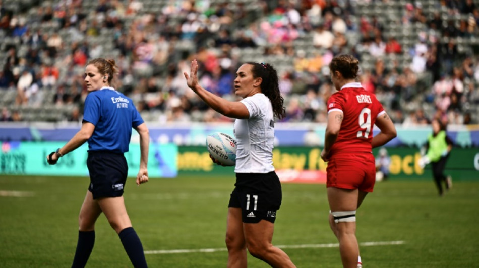 Mondial de rugby: "la comp&eacute;tition est beaucoup plus rude", selon la double championne du monde Woodman-Wickliffe