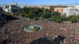 Madri tem grande manifesta&ccedil;&atilde;o contra anistia de S&aacute;nchez ao separatismo catal&atilde;o