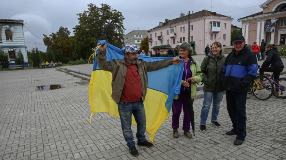 Disputas en la ciudad ucraniana de Izium tras partida de las tropas rusas