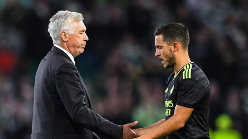 Ancelotti conf&iacute;a en Hazard para suplir a Benzema